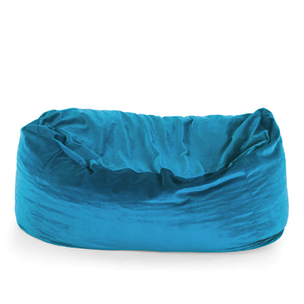 big joe teal bean bag