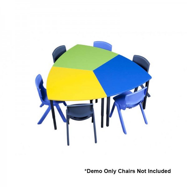 Stingray Educational Table Classroom Study Tables with Melamine Top
