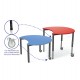 Eclipse Educational Table Classroom Study Tables with Melamine Top