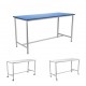 Transit Educational Table Classroom Mobile Study Drafting Tables with Melamine Top