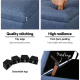 Premium Storage Ottoman - Blue Premium Storage Ottoman - Blue