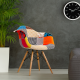Artiss Set of 2 Fabric Dining Chairs Artiss Set of 2 Fabric Dining Chairs