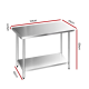 Stainless Steel Bench - 1219cms Stainless Steel Bench - 1219cms