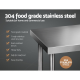 Stainless Steel Bench - 1219cms Stainless Steel Bench - 1219cms