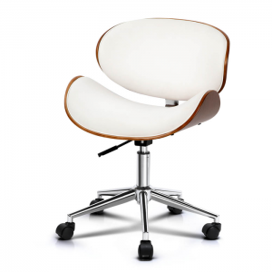 office chair white base