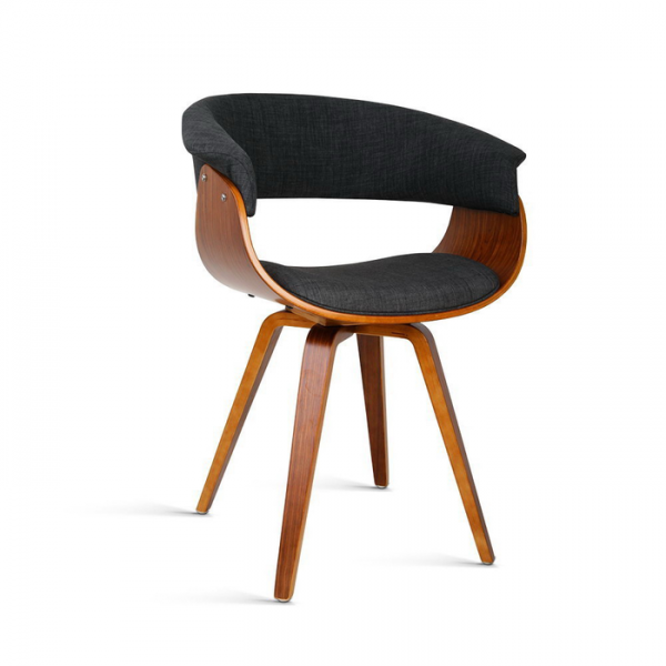Modern Dining Chair - Charcoal