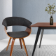 Modern Dining Chair - Charcoal