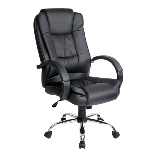 double padded office chair