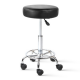 Round Stool PU Swivel Salon Hairdresser Tattoo Stools Black Round Stool PU Swivel Salon Hairdresser Tattoo Stools Black