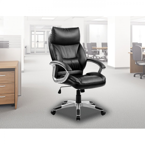 Executive Premium Office Chair in PU Leather At