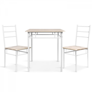 metal desk and chair set