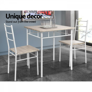 metal desk and chair set