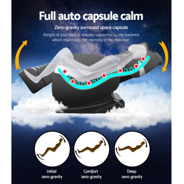 Livemor Recliner Auto Extension 3 speed Levels Electric Massage Chair Livemor Recliner Auto Extension 3 speed Levels Electric Massage Chair