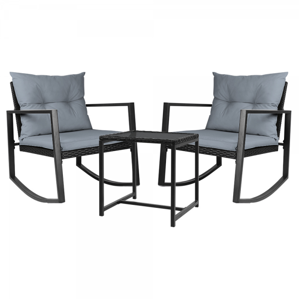 3 Piece Gardeon Outdoor Chair Side Table From Buydirectonline Com Au