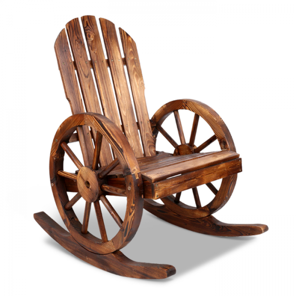 Harmony Wagon Wheels Rocking Chair From BuyDirectOnline.com.au