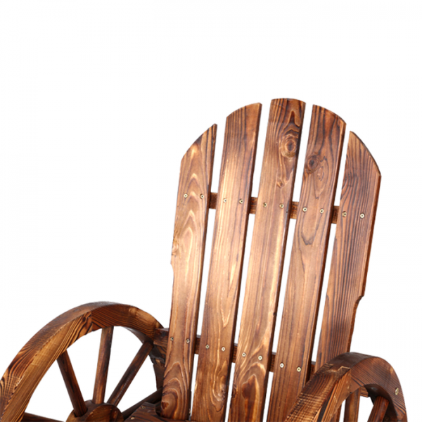 Harmony Wagon Wheels Rocking Chair From BuyDirectOnline.com.au