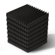 12 Tooth Wedge Acoustic Foam Panels Set 12 Tooth Wedge Acoustic Foam Panels Set