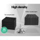 12 Tooth Wedge Acoustic Foam Panels Set 12 Tooth Wedge Acoustic Foam Panels Set