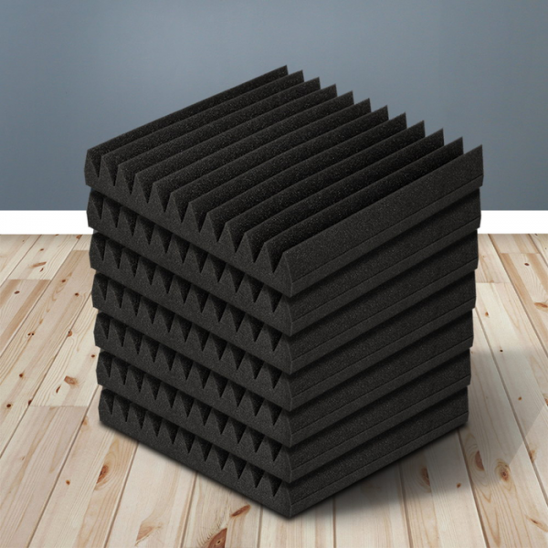 12 Tooth Wedge Acoustic Foam Panels Set 12 Tooth Wedge Acoustic Foam Panels Set