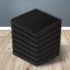 12 Tooth Wedge Acoustic Foam Panels Set 12 Tooth Wedge Acoustic Foam Panels Set