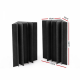 Corner Acoustic Foam Panels Set - 20 Corner Acoustic Foam Panels Set - 20