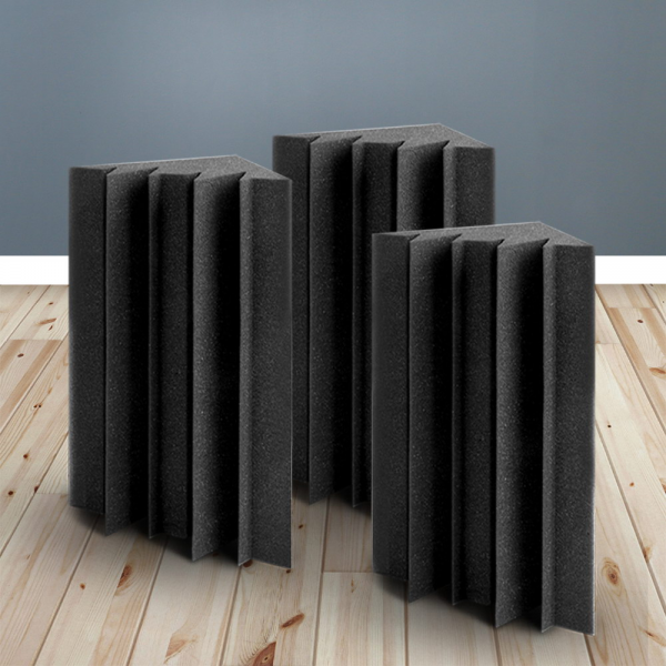 Corner Acoustic Foam Panels Set - 20 Corner Acoustic Foam Panels Set - 20