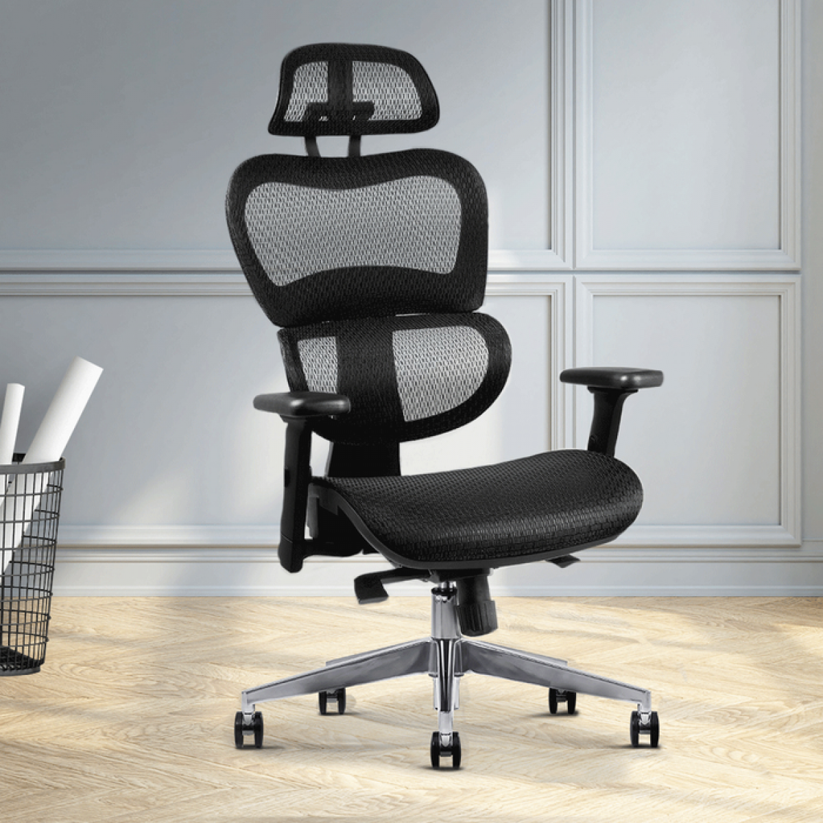 Ergohuman Replica Deluxe Office Mesh Chair High Back Buydirectonline