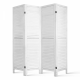 Artiss Room Divider Privacy Screen Foldable Partition 4 Panel Stand - White Artiss Room Divider Privacy Screen Foldable Partition 4 Panel Stand - White
