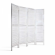 Artiss Room Divider Privacy Screen Foldable Partition 4 Panel Stand - White Artiss Room Divider Privacy Screen Foldable Partition 4 Panel Stand - White