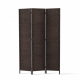 Artiss 3 Panel Room Divider Partition Screen - Brown Artiss 3 Panel Room Divider Partition Screen - Brown