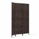 Artiss 3 Panel Room Divider Partition Screen - Brown Artiss 3 Panel Room Divider Partition Screen - Brown