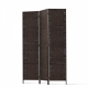 Artiss 3 Panel Room Divider Partition Screen - Brown Artiss 3 Panel Room Divider Partition Screen - Brown