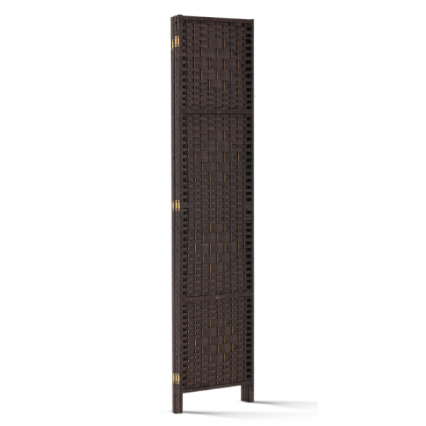 Artiss 3 Panel Room Divider Partition Screen - Brown Artiss 3 Panel Room Divider Partition Screen - Brown