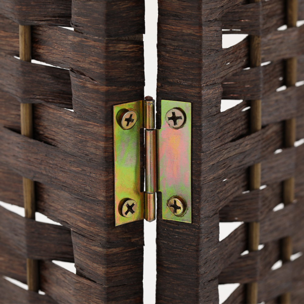Artiss 3 Panel Room Divider Partition Screen - Brown Artiss 3 Panel Room Divider Partition Screen - Brown