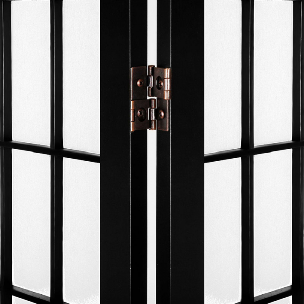 Artiss 6 Panel Room Divider Privacy Screen Foldable Pine Wood Stand Black Artiss 6 Panel Room Divider Privacy Screen Foldable Pine Wood Stand Black