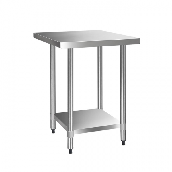 Cefito 762 x 762mm Commercial Stainless Steel Bench Cefito 762 x 762mm Commercial Stainless Steel Bench
