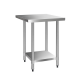 Cefito 762 x 762mm Commercial Stainless Steel Bench Cefito 762 x 762mm Commercial Stainless Steel Bench