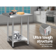 Cefito 762 x 762mm Commercial Stainless Steel Bench Cefito 762 x 762mm Commercial Stainless Steel Bench