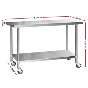 steel rolling table