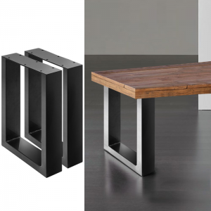 Artiss Box Shape 400mm Coffee Table Steel Legs