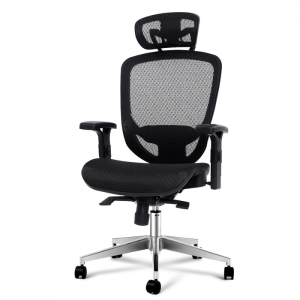 artiss office chair computer gaming chair mesh net seat grey