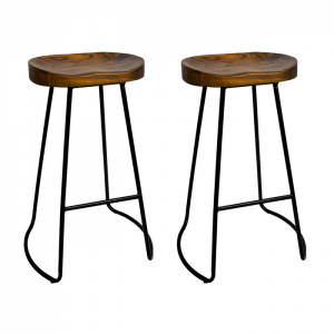 black tractor seat bar stools