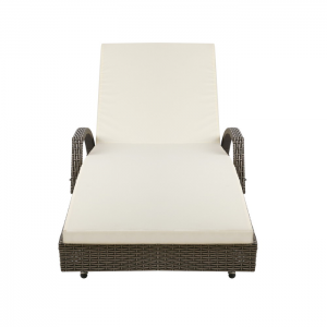 outdoor chaise lounger cushion