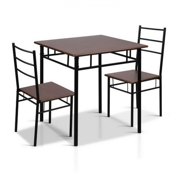 cafe metal table and chairs