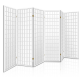 Artiss 6 Panel Room Divider Privacy Screen Foldable Pine Wood Stand White Artiss 6 Panel Room Divider Privacy Screen Foldable Pine Wood Stand White