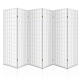 Artiss 6 Panel Room Divider Privacy Screen Foldable Pine Wood Stand White Artiss 6 Panel Room Divider Privacy Screen Foldable Pine Wood Stand White