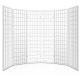 Artiss 6 Panel Room Divider Privacy Screen Foldable Pine Wood Stand White Artiss 6 Panel Room Divider Privacy Screen Foldable Pine Wood Stand White
