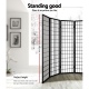 Artiss 8 Panel Room Divider Privacy Screen Dividers Stand Oriental Vintage Black Artiss 8 Panel Room Divider Privacy Screen Dividers Stand Oriental Vintage Black