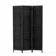 Artiss 3 Panel Room Divider Partition Screen - Black Artiss 3 Panel Room Divider Partition Screen - Black