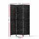Artiss 3 Panel Room Divider Partition Screen - Black Artiss 3 Panel Room Divider Partition Screen - Black